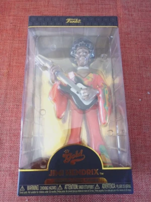 Funko Gold : Jimi Hendrix 12 " no Funko POP 30cm - Immagine 1 di 4