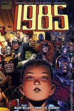 Marvel 1985 HC 1B-1ST FN 2009 Stock Image