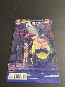 The Unbelievable Gwenpool #3 RARE 2nd Print Marvel Comics 2016 - Picture 1 of 8