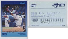 1989 Star Knoxville Blue Jays Derek Bell #1