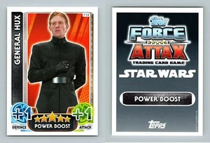 General Hux #113 Star Wars Force Attax The Force Awakens 2016 Topps Card - Picture 1 of 1