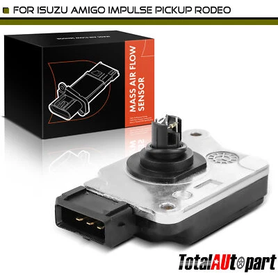 Sensor de flujo de aire de masa sin carcasa para Isuzu Amigo Impulse Pickup Rodeo Trooper Foto 1 de 4