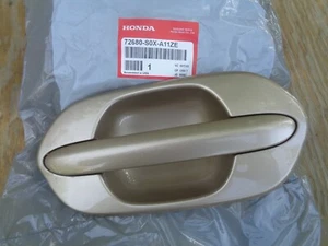OEM 72680-S0X-A11ZE 99 2000 01 02 HONDA ODYSSEY OUT DOOR HANDLE LH NEW ORIGINAL - Bild 1 von 2