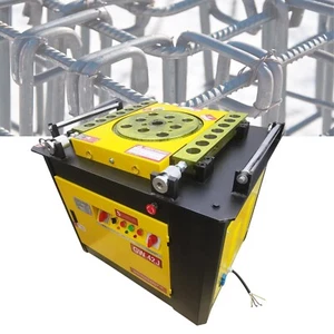 Electric Rebar Bending Machine 220V 3PH Hoop Steel Bar Bender Diameter 6-40mm - Picture 1 of 24