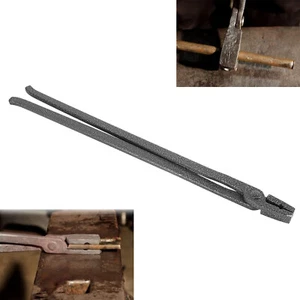 Schmied 1/4 Zoll Flachbackenzange für Halt 1/4" Flachstange, Rundstange, Vierkantstange - Bild 1 von 8