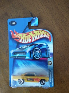 HOT WHEELS #169 2004 WASTELANDERS YELLOW 1970 PLYMOUTH ROAD RUNNER. NEU - Bild 1 von 8