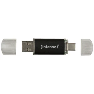 Intenso USB-Stick Twist Line, 64 GB, mit USB 3.2 Typ A & USB Typ C - Bild 1 von 5