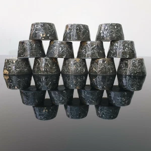Protector de radiación de cuarzo shungita 16 Orgone Energy oro 23k Towerbusters - Imagen 1 de 5