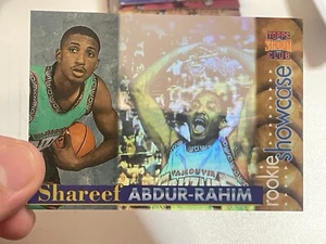 1996-97 Topps Stadium Club #RS2 Shareef Abdur-Rahim Rookie Showcase - Grizzlies - Imagen 1 de 2