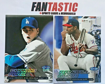 2000 Fleer Ultra Baseball Card YOU PICK inc RC etc - Finish Your Team Set! - Image 1 of 2
