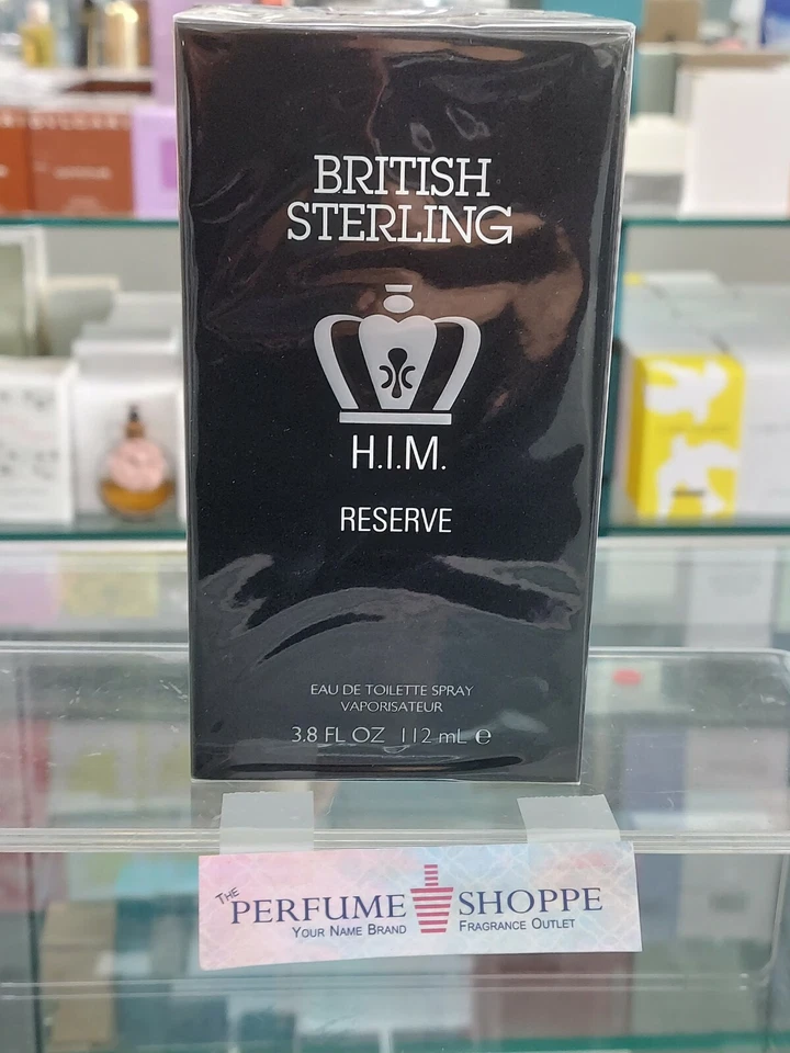 British Sterling H.I.M. Reserve Eau de Toilette Spray 3,8 fl oz/112 ml Foto 1 de 3