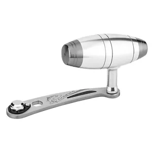 Gomexus Stainless Steel Power Handle for Penn Special Senator 113&114 Round Reel - Picture 1 of 12
