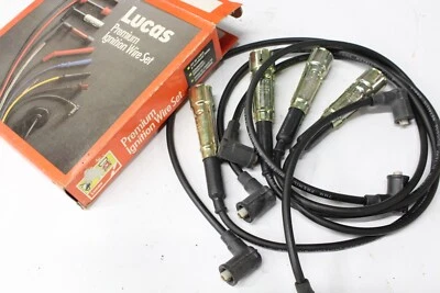 NOS Lucas BERU Brand Porsche 924 1977-1982 Spark Plug Wire Set HP780 Bosch 09020 - Image 1 of 3