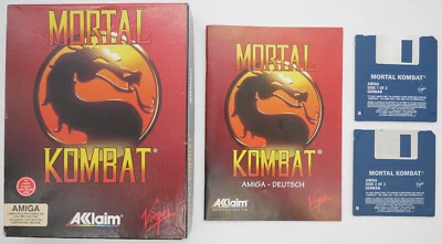 Mortal Kombat | AMIGA | BIG BOX CIB komplett in OVP - Bild 1 von 4