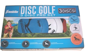 Juego de disco de golf Franklin Pro Driver Putter juego al aire libre patio trasero artículos deportivos regalo - Imagen 1 de 5