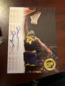 Robert Tractor Traylor 1998 Press Pass Draft Rookie RC Scripts Auto Bucks Mint - Picture 1 of 1