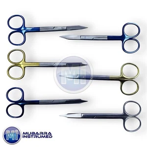 Goldman-Fox Forbici Chirurgia Medica Dentale Veterinaria Microchirurgia Dissezione - Foto 1 di 19