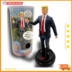 TALKING Donald Trump Figure - Says 17 Lines in Trump's REAL Voice, Donald Trump - Picture 1 of 5