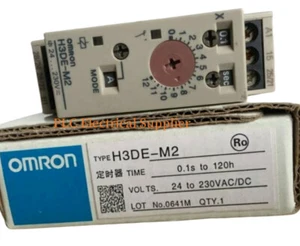 H3DE-M2 1PCS Brand New in Box Omron H3DE-M2 Time Relay H3DEM2 Fast Shipping - Picture 1 of 2