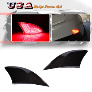 Smoked Tail Brake Signal Rear Fog Lights LED Kit For 2014-2020 Lexus IS250 IS350 - Picture 1 of 9