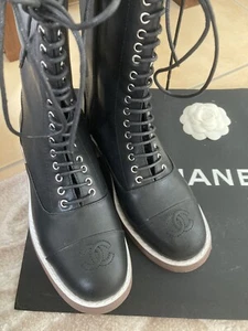 CC BOOTS STIEFELETTE ...nicht getragen! - Bild 1 von 4