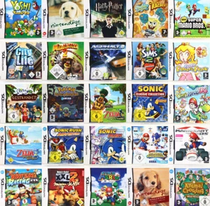Nintendo DS OVP Yoshi Mario Zelda Pokemon Klassiker Spielesammlung zum Auswählen - Bild 1 von 248