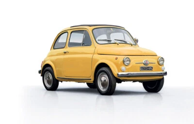 Fiat 500F 1968 Upgrade Edition 1:12 Model ITALERI - Immagine 1 di 4