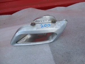 2019 2020 2021 Bmw X5 G05 Rear Left Exhaust Muffler Pipe Tip oem - Picture 1 of 9