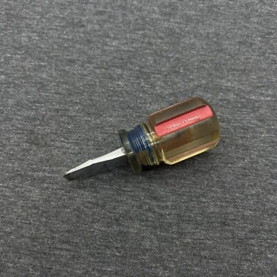 Vintage Craftsman Flat/Slotted Stubby Screwdriver Vanadium FORGED BF - Image 1 of 4