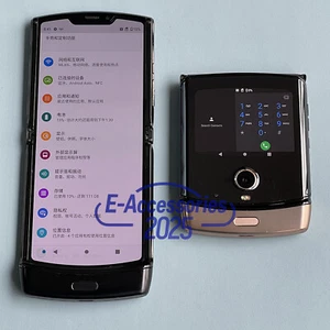 Smartphone Android Motorola moto razr 2019xt2000 6+128 GB ROM sbloccato nero - Foto 1 di 11