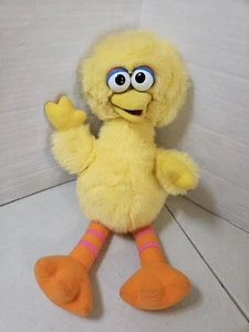 Playskool Sesame Street Big Bird  Mouth Hand Puppet 17" Jim Hensen Vintage - Picture 1 of 6