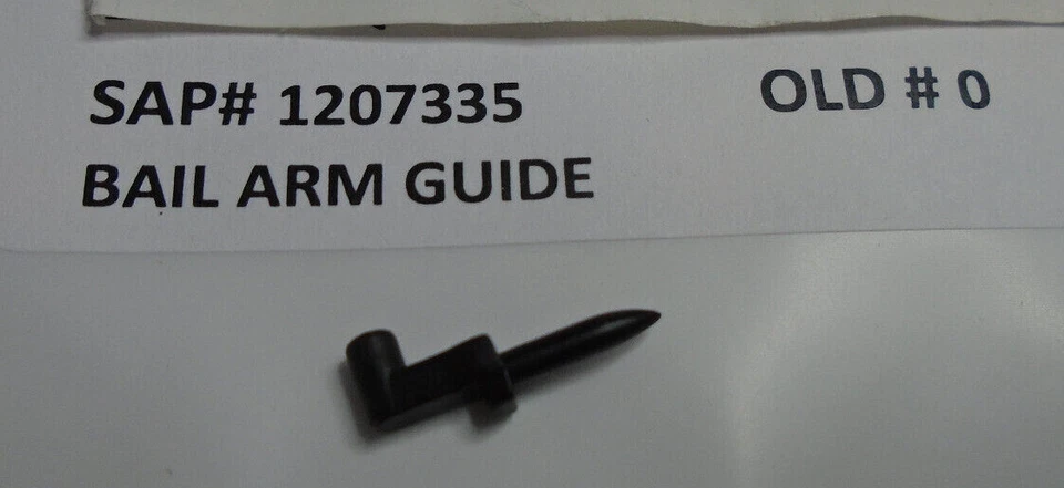Shakespeare reel (new) parts, bail arm GUIDE,  1207335 - Image 1 of 1