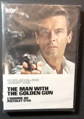 The Man with the Golden Gun (DVD) NEW - Image 1 of 4