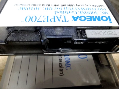 Iomega Tape700 MC 3000XL 340/680MB tape for QIC-3010MC S0700785 - Image 1 of 3