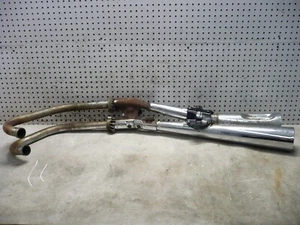 HONDA 1981 81 CB 750 K CB750K LEFT EXHAUST MUFFLE HEADER PIPES OEM HMMA4 - Picture 1 of 20