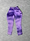 Sindy Boutique Party Fun trousers 1983 purple satin long wide 44010 fit 12" doll