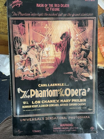 1/6 Scale Sideshow Universal Monsters Mask Of The Red Death Phantom Of The Opera Cover