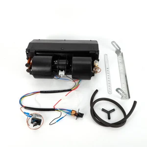 Universal Underdash AC Air Conditioning Evaporator Heat Cool A/C Compressor Set - Foto 1 di 12