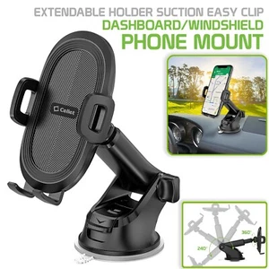 Cellet Telescoping Car Dashboard Cell Phone Holder Adjustable Cradle Suction Cup - Picture 1 of 10