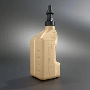 Tuff Jug 10 Litre With Ripper Cap Desert Tan - Imagen 1 de 2