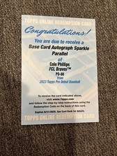 2023 Topps Pro Debut Baseball Cards Checklist and Odds 22