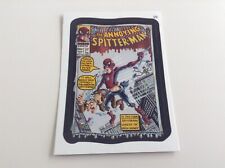 AMAZING SPIDER-MAN 2006 TOPPS WACKY PACKAGES PARODY CARD, ANNOYING SPITTERMAN 29