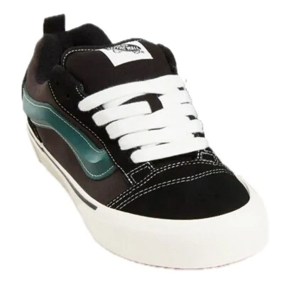 VANS KNU SKOOL Zapatillas Deportivas Chunky Tri-Tono Rain Forest Originales - Imagen 1 de 4