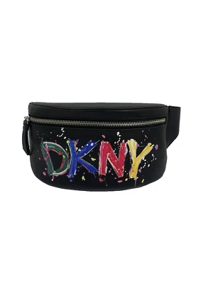 DKNY Tilly Belt Bag Paint NWT - Image 1 of 4