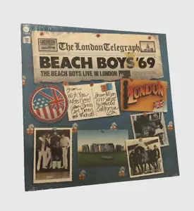 The Beach Boys '69 ST-11584 Capitol Records London Vintage 1976 LP Vinyl New - Picture 1 of 2