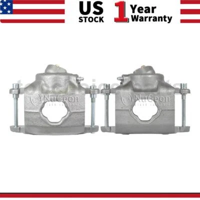 Передний тормозной суппорт Nugeon 2X подходит для Chevrolet Bel Air 1971 1972 1973 1974 1975 годов выпуска - Изображение 1 из 4