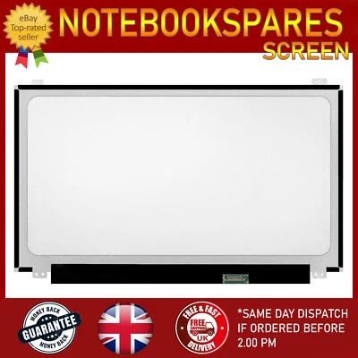 COMPATIBLE DISPLAY PANEL 14" LAPTOP 30 PIN AU OPTRONICS FOR B140XTN03.3 - Image 1 of 4