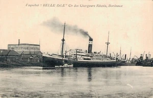 C.P.A / BATEAUX DIVERS / LE BELLE ISLE - Picture 1 of 2