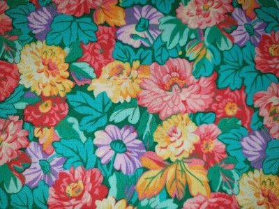 Snow Leopard Designs Quilting Cotton 1/2 M Fat / Long Quarters Southwold Citrus - Image 1 of 3