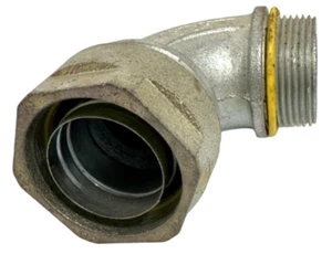 Thomas & Betts 4Q-9125 1-1/4" 90 Degree Liquidtight Connector - Picture 1 of 3